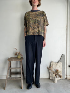 1980s Real Tree Camo Tee (Boxy/Cropped  L)