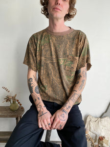 1980s Ace Camo T-Shirt (Boxy M/L)