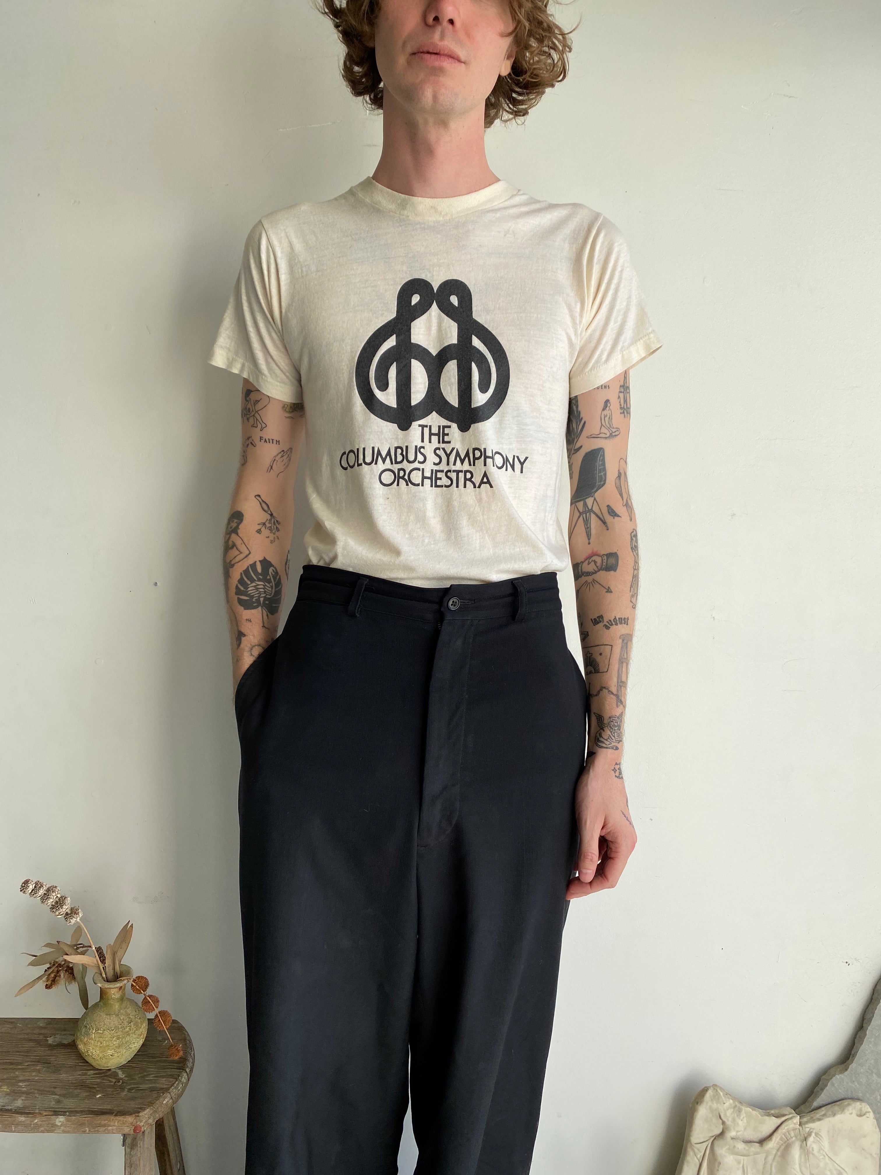 1980s Columbus Symphony Orchestra Tee (S/M)