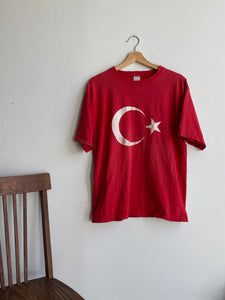 1980s Nicely Faded Turkey T-Shirt (M)