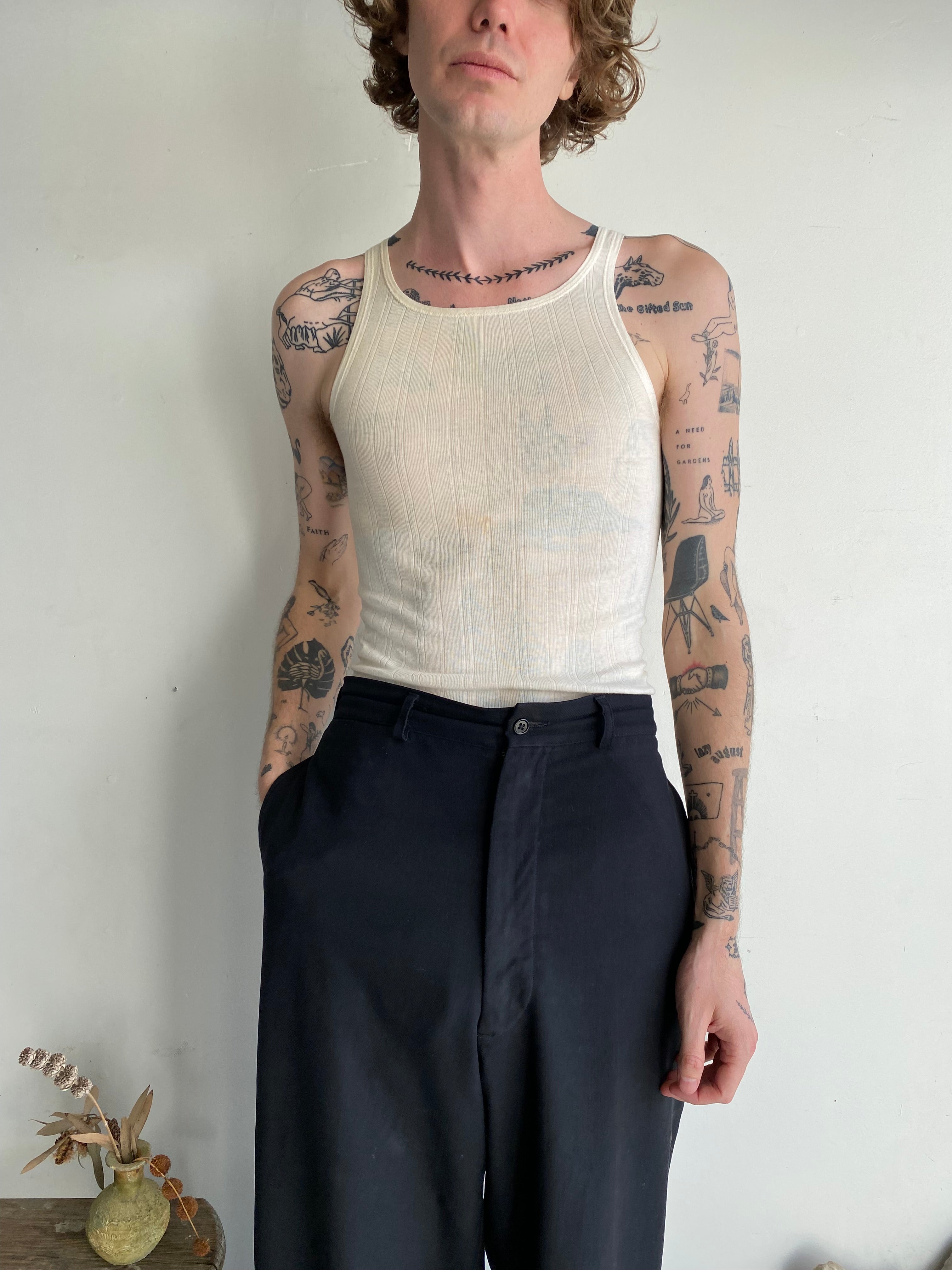 1980s Well-Worn Tank Top (S/M)