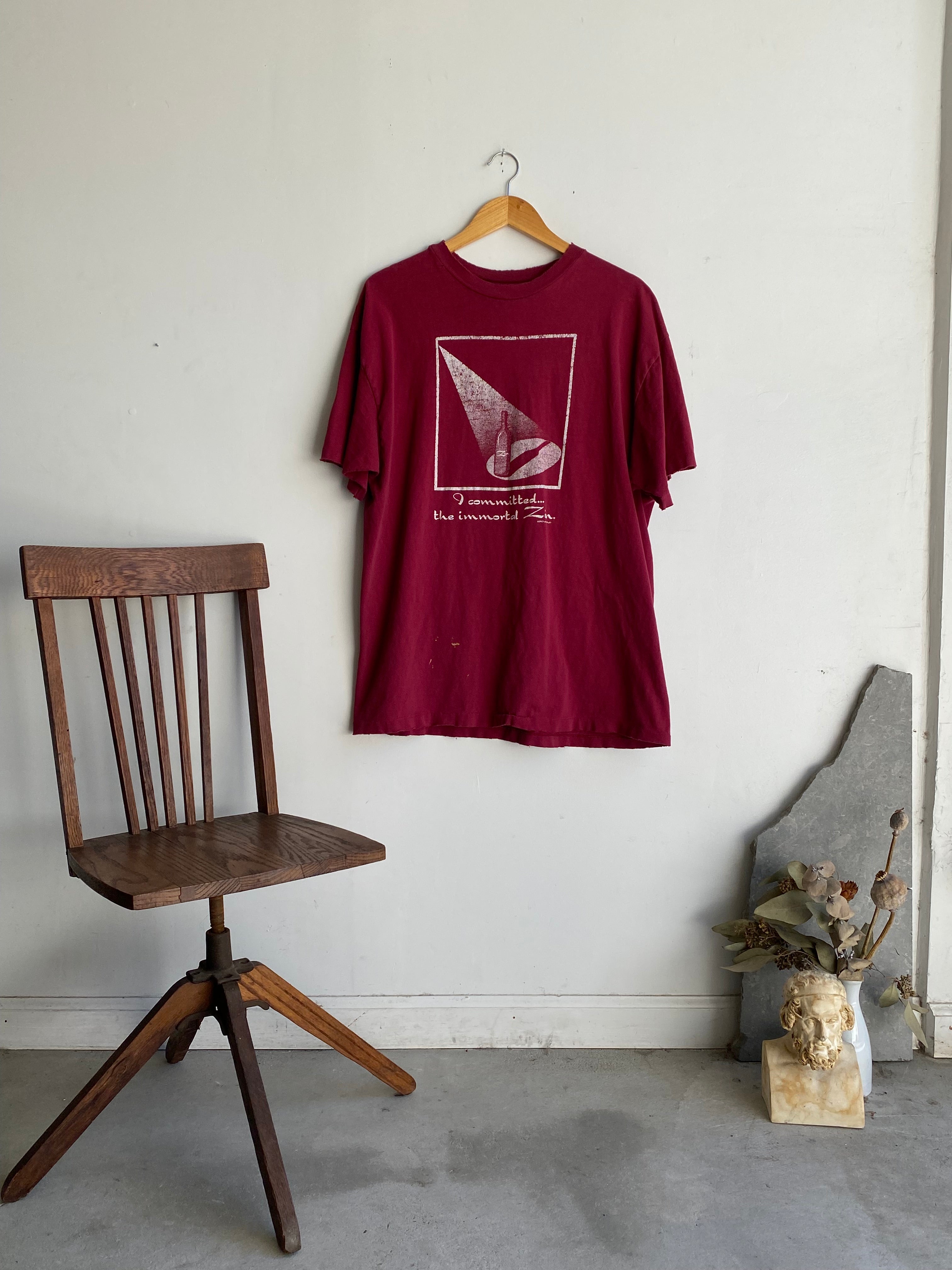1993 Zinfandel Wine T-Shirt (XXL)