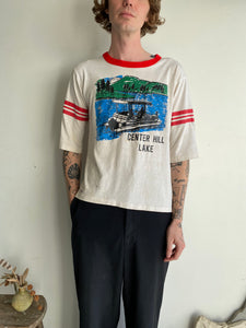 1970s Center Hill Lake Baseball Tee (M)
