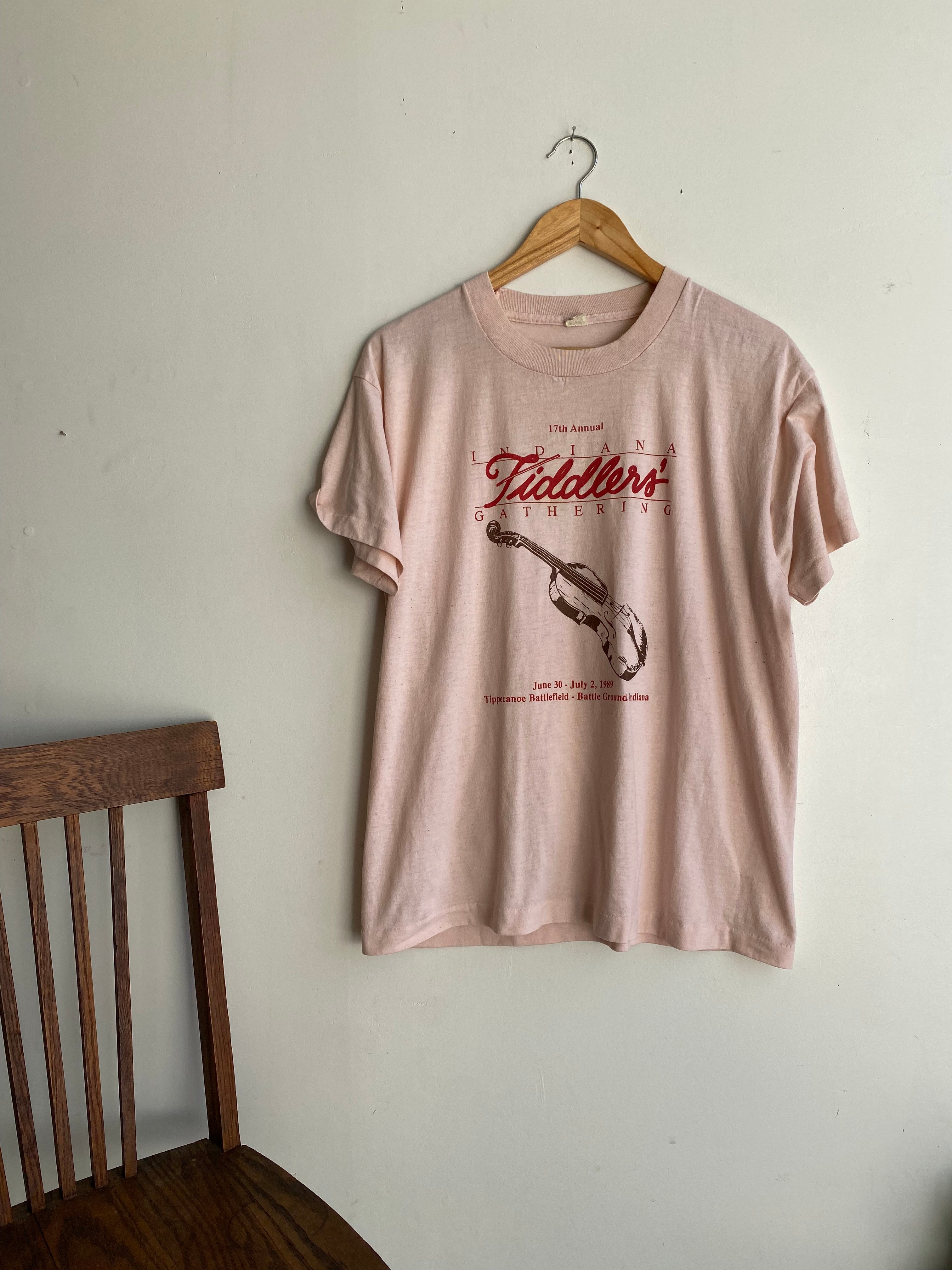 1980s Fiddler's Gathering T-Shirt (M)