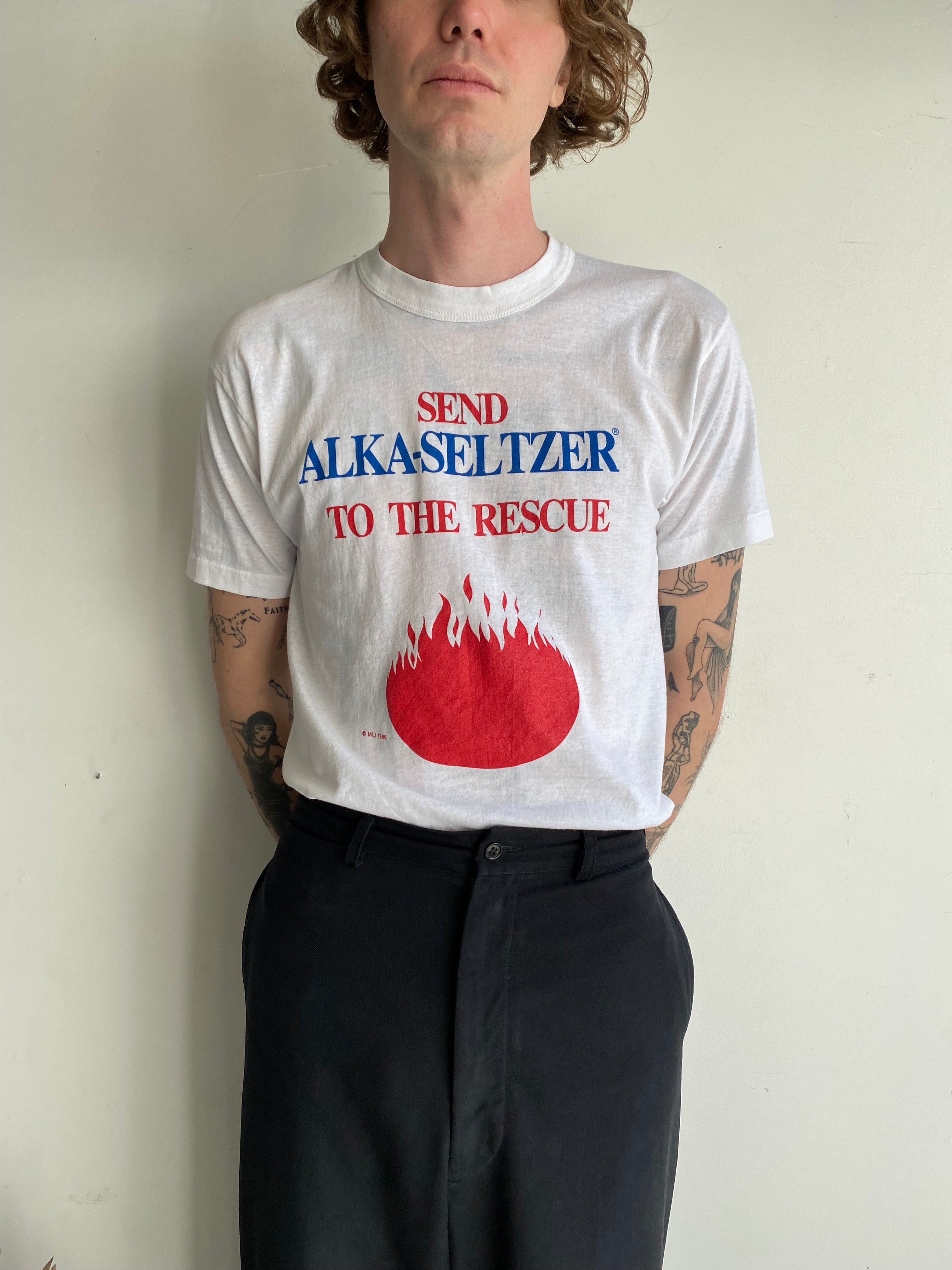 1986 Alka-Seltzer T-Shirt (M/L)