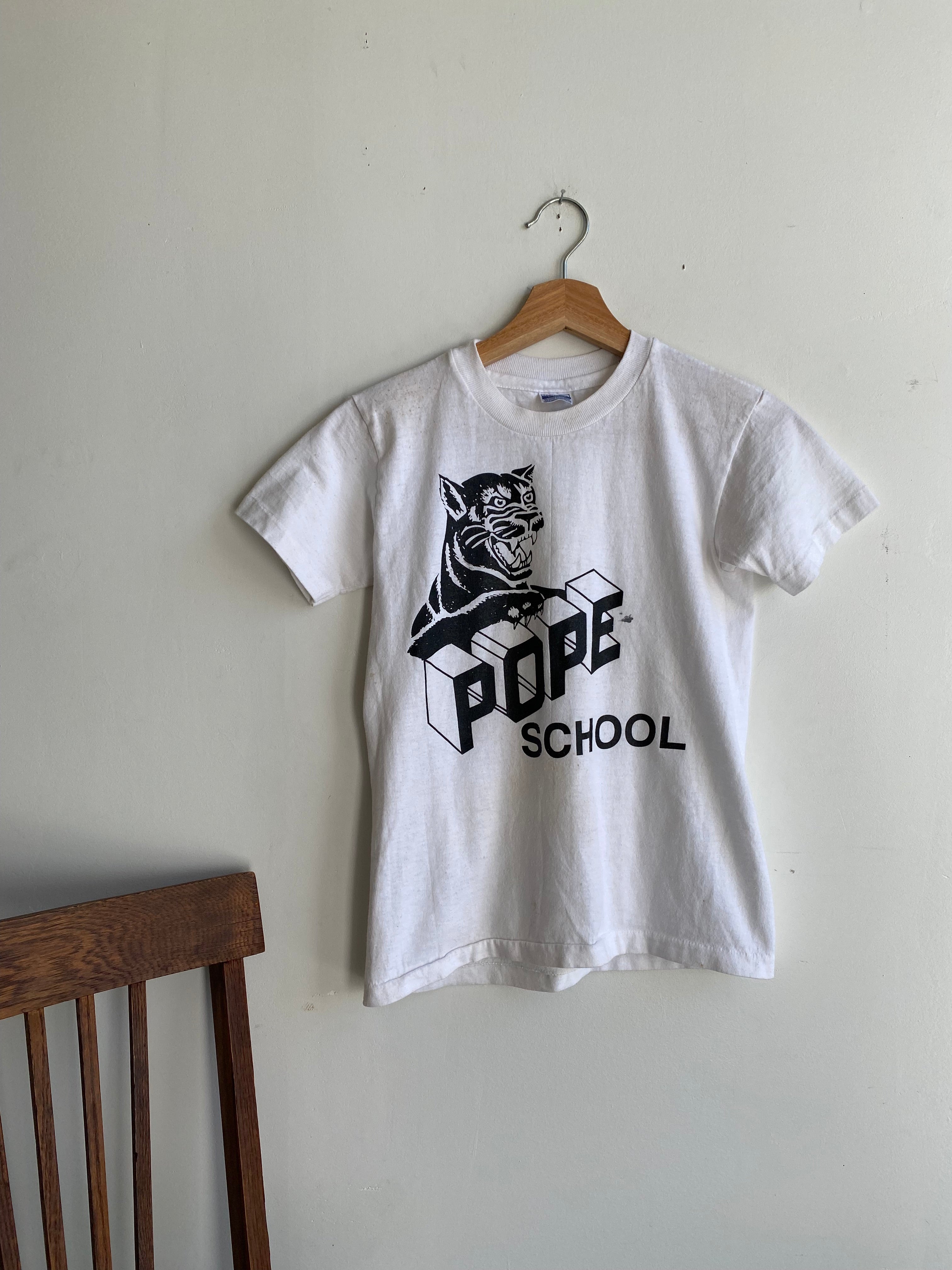 1980s Pope High School T-Shirt (S)