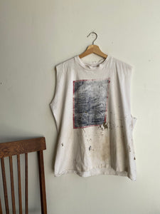 1980s Thrashed Architecture ArchesMuscle Tee (L)