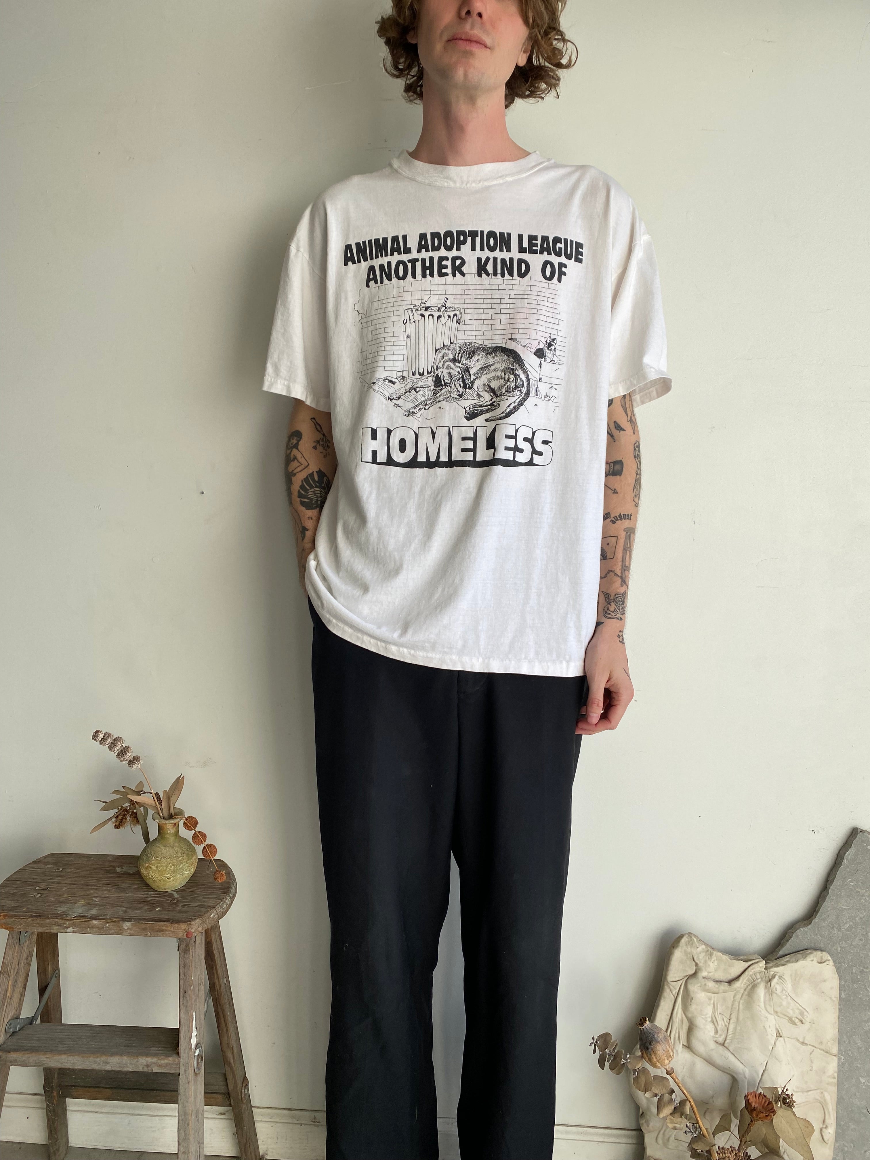 1990s Animal Adoption League Tee (XXL)