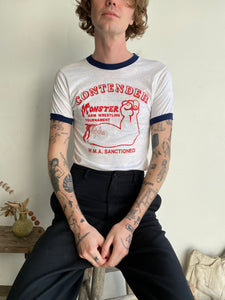 1982 Contender Arm Wrestling Tee (S/M)