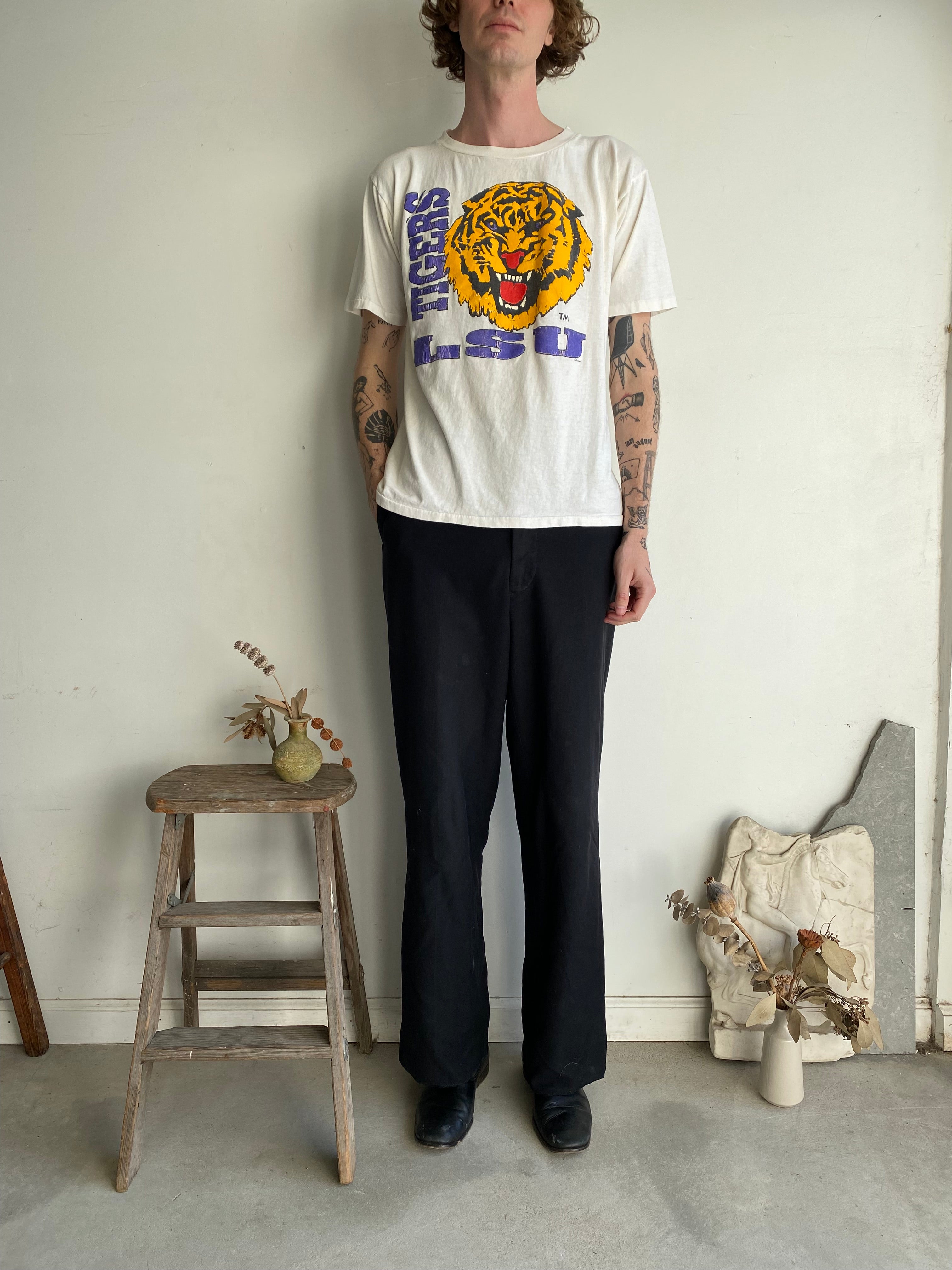 1980s LSU Tigers T-Shirt (M)