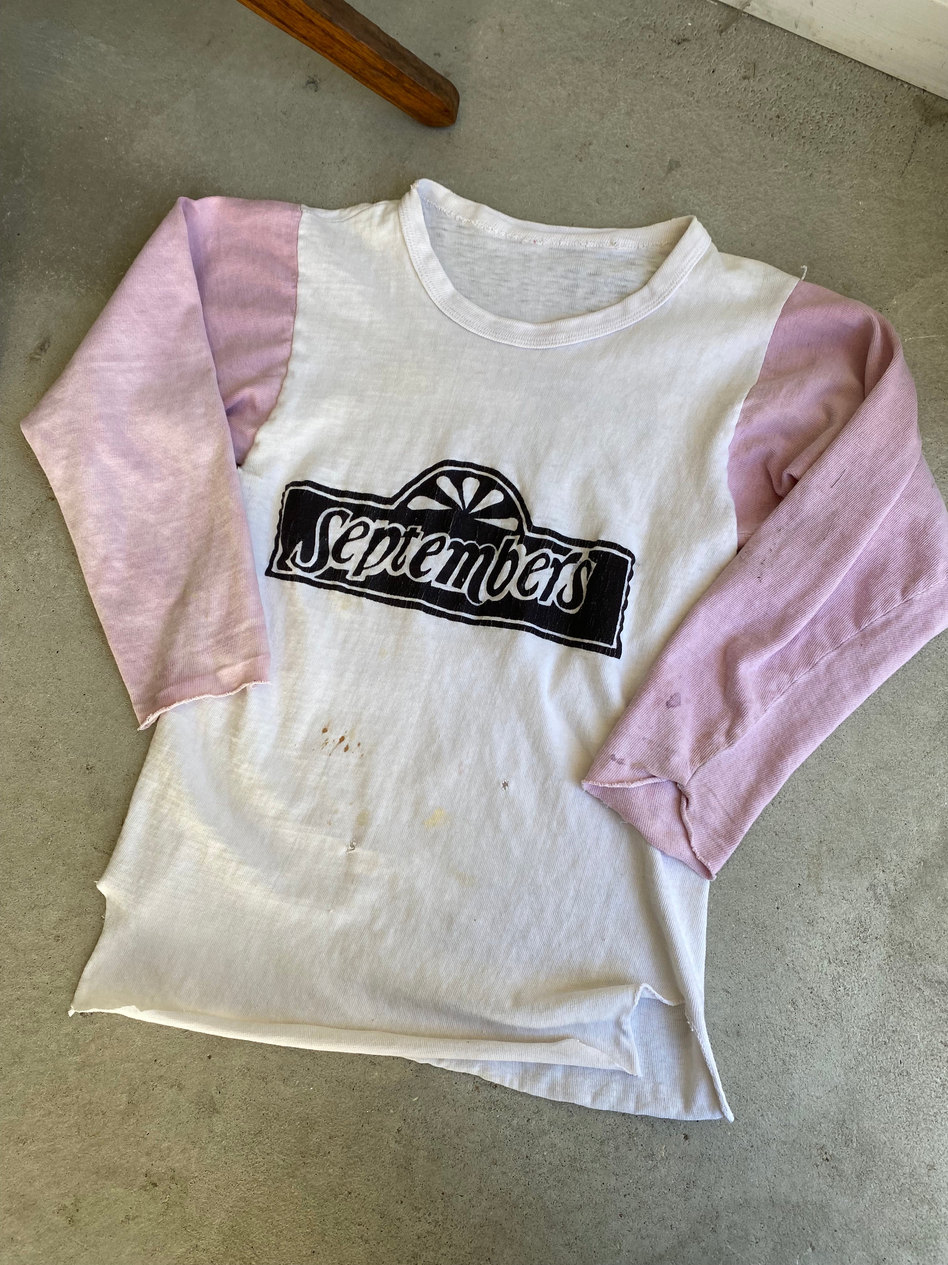 1970s Septembers St Pauli Girl Baseball Tee (XS/S)