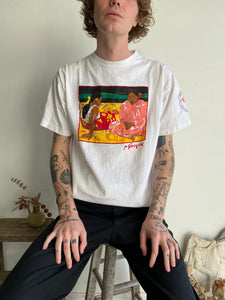 1980s Gauguin Sitting Ladies Tee (L)