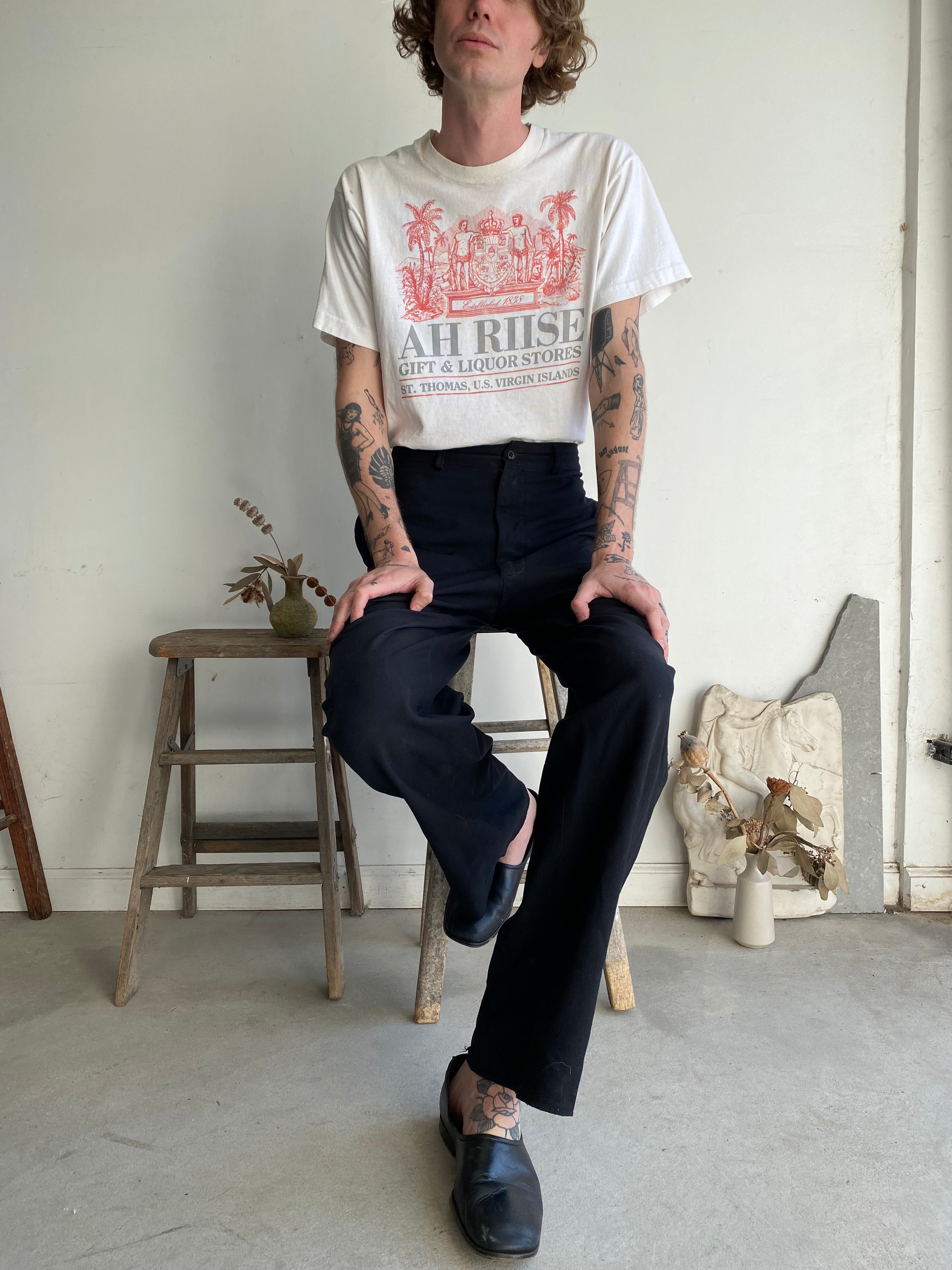 1980s Ah Riise T-Shirt (L)