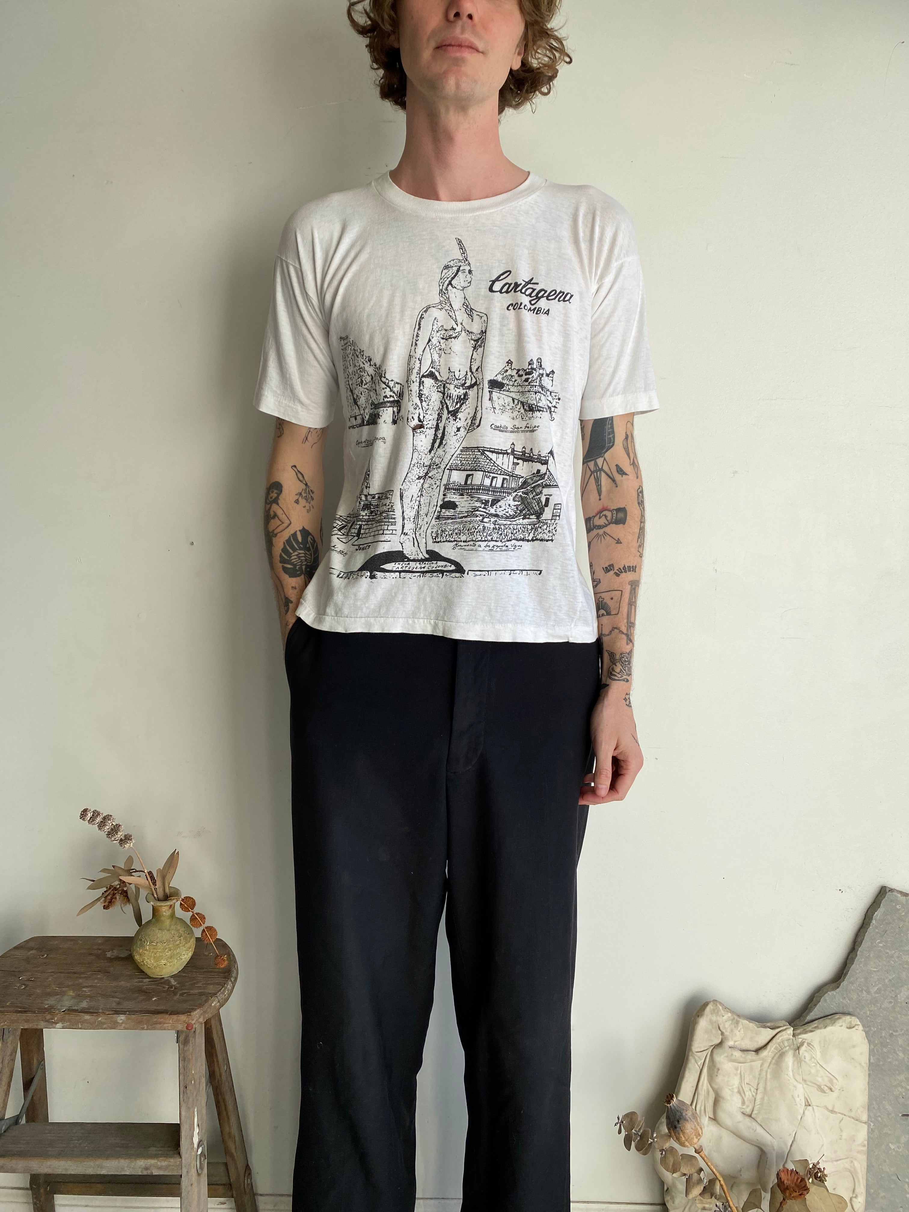 1980s Cartagena, Columbia T-Shirt (S)