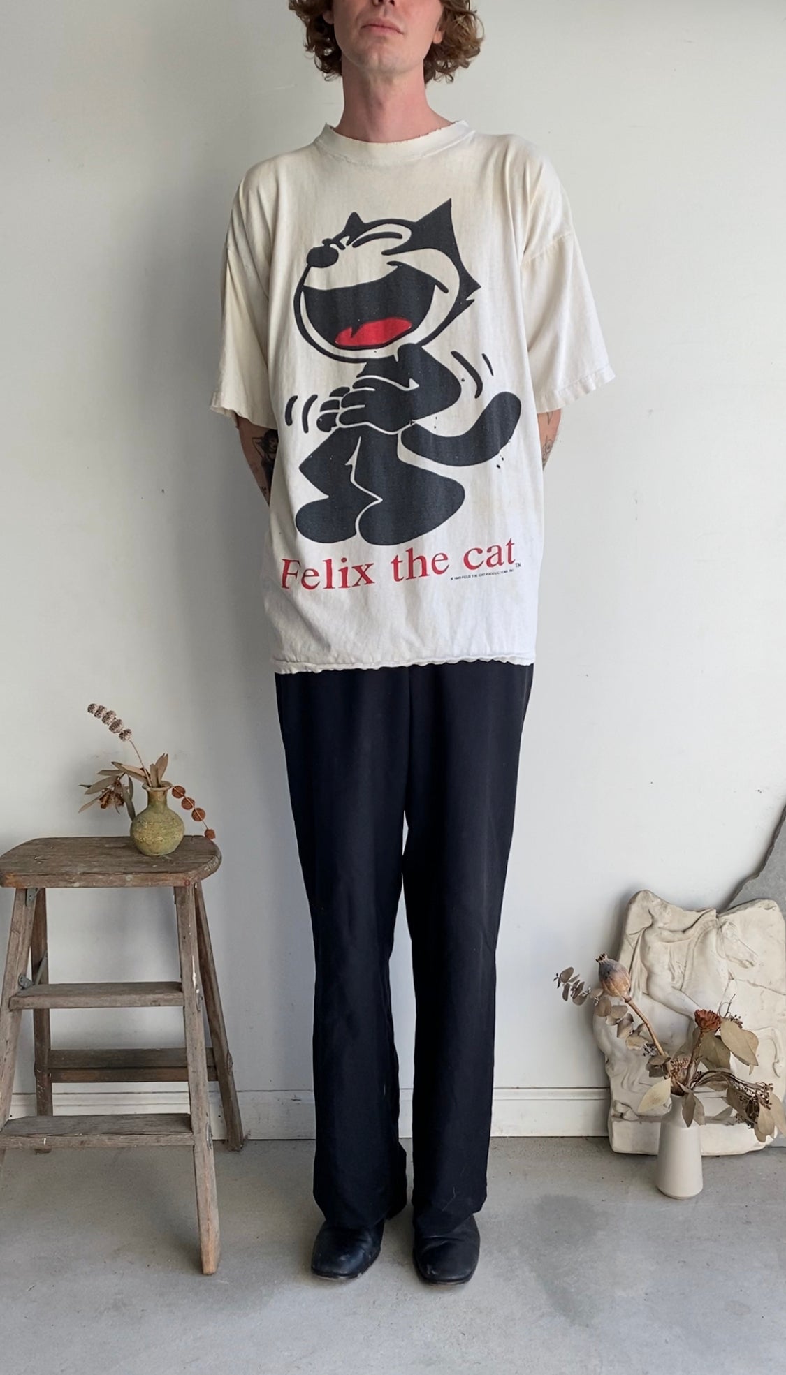 1993 Felix the Cat T-Shirt (XXL)