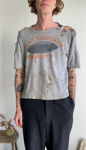 1960s Thrashed Champion Tee (Cropped M/L)