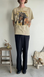 1980s Wrap-Around Kentucky Horses Tee (M/L)
