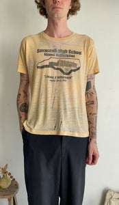 1986 Perfectly-Worn Savannah High Tee (M)