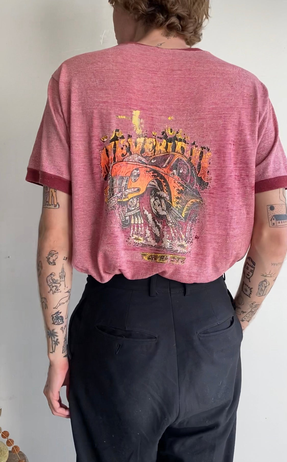 1970s Thrashed Fort F-100 T-Shirt (XXL)