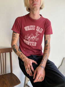 1970s Thrashed White Tail Hunter Tee (S/M)