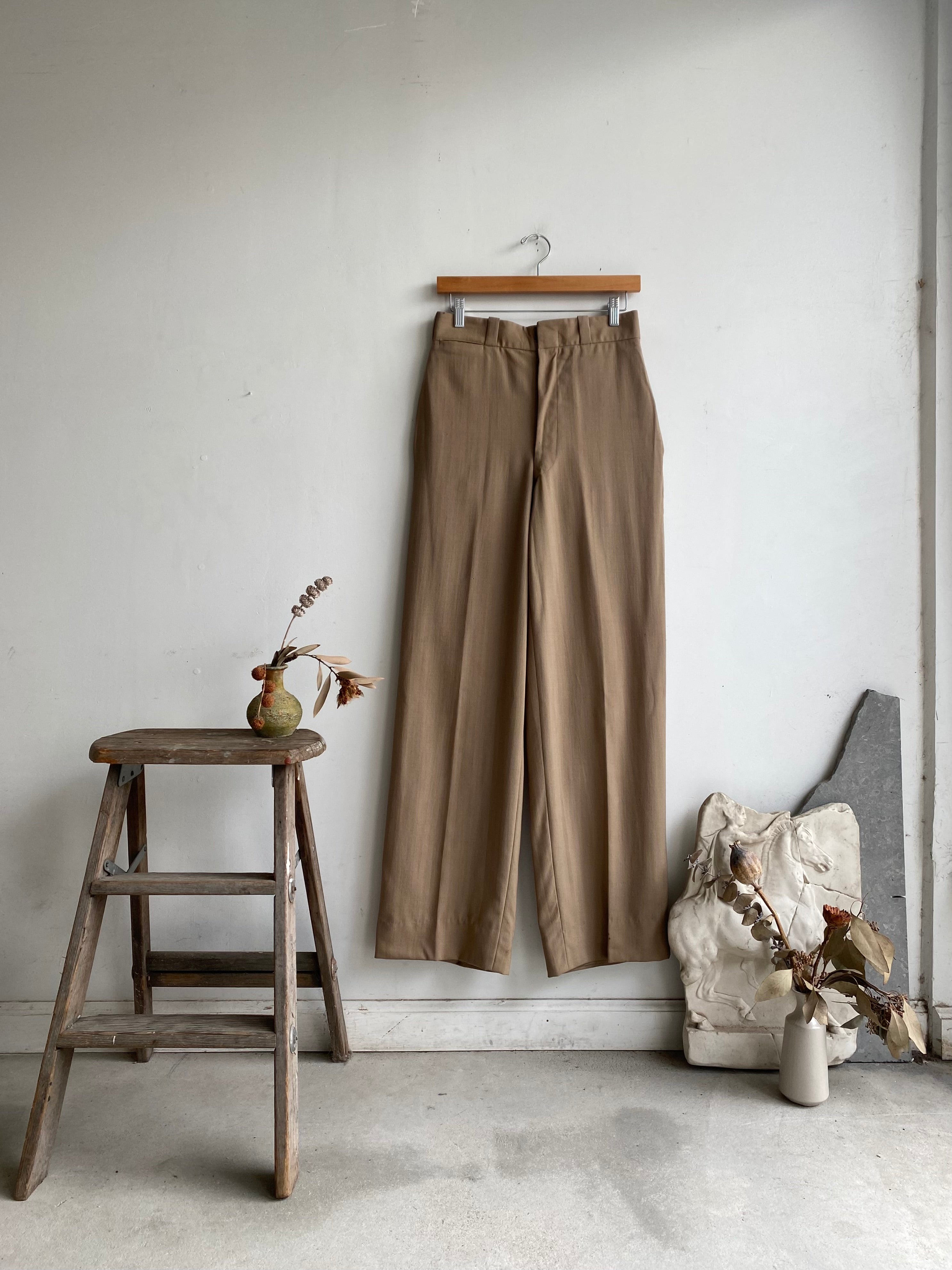 1960s Lewis Military Trousers (Fits Best 29)