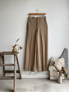 1960s Lewis Military Trousers (Fits Best 29)