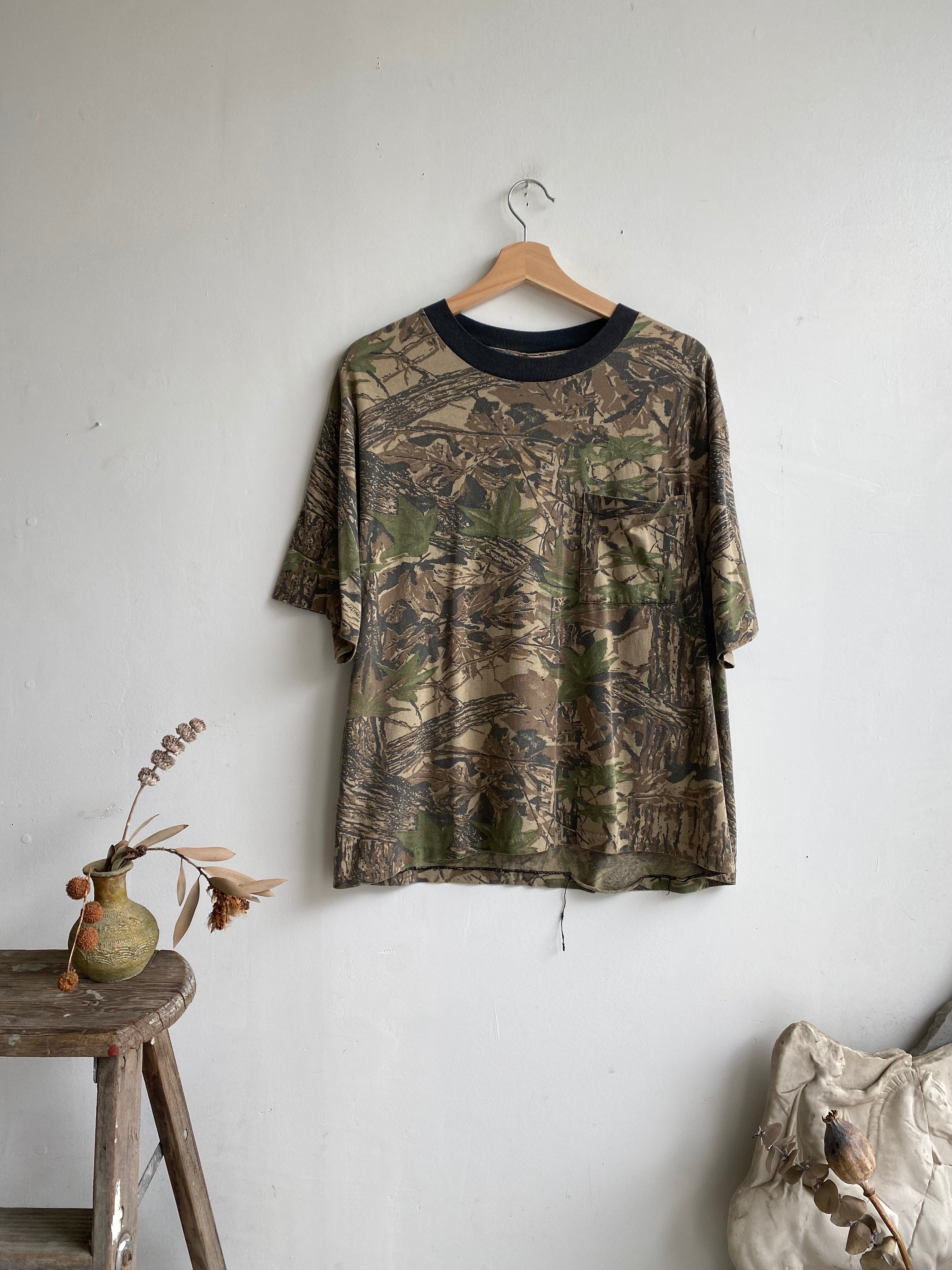 1980s Union Made Camo Tee (Boxy M)