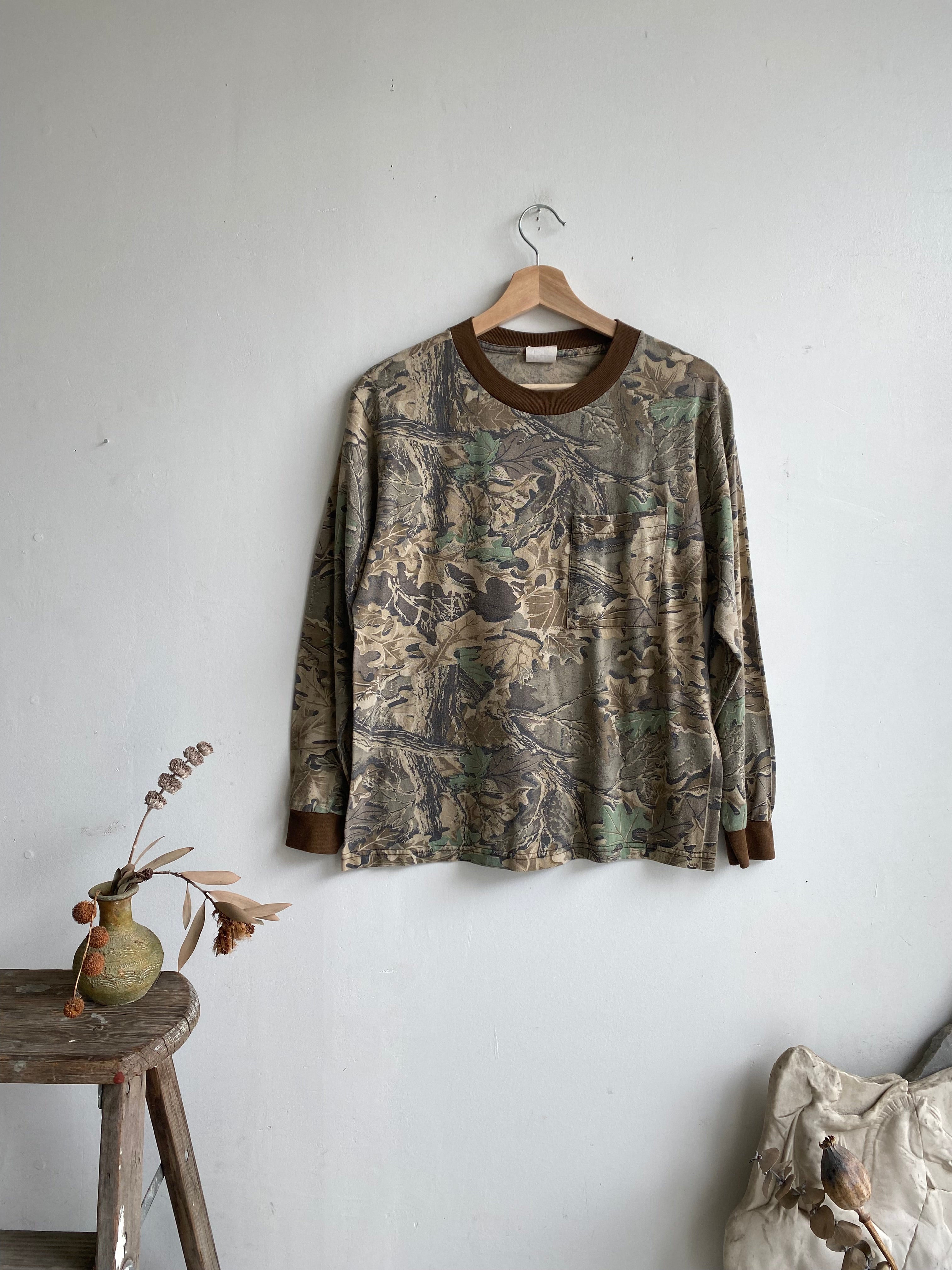 1980s Advantage Camo Long Sleeve (S/M)
