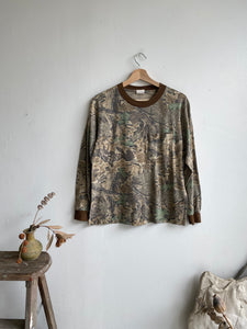 1980s Advantage Camo Long Sleeve (S/M)
