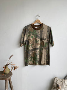 1980s Camo T-Shirt (S/M)