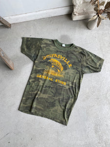 1980s Downsville Camo Tee (S/M)