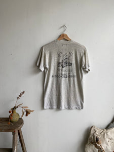 1980s Faded C&W Trucking Tee (M)