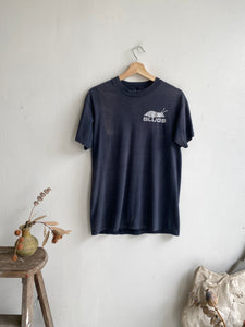 1980s Faded Slugs T-Shirt (S/M)