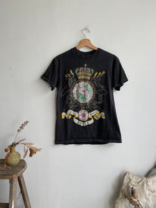 1980s Bella Flora Crest T-Shirt (S/M)