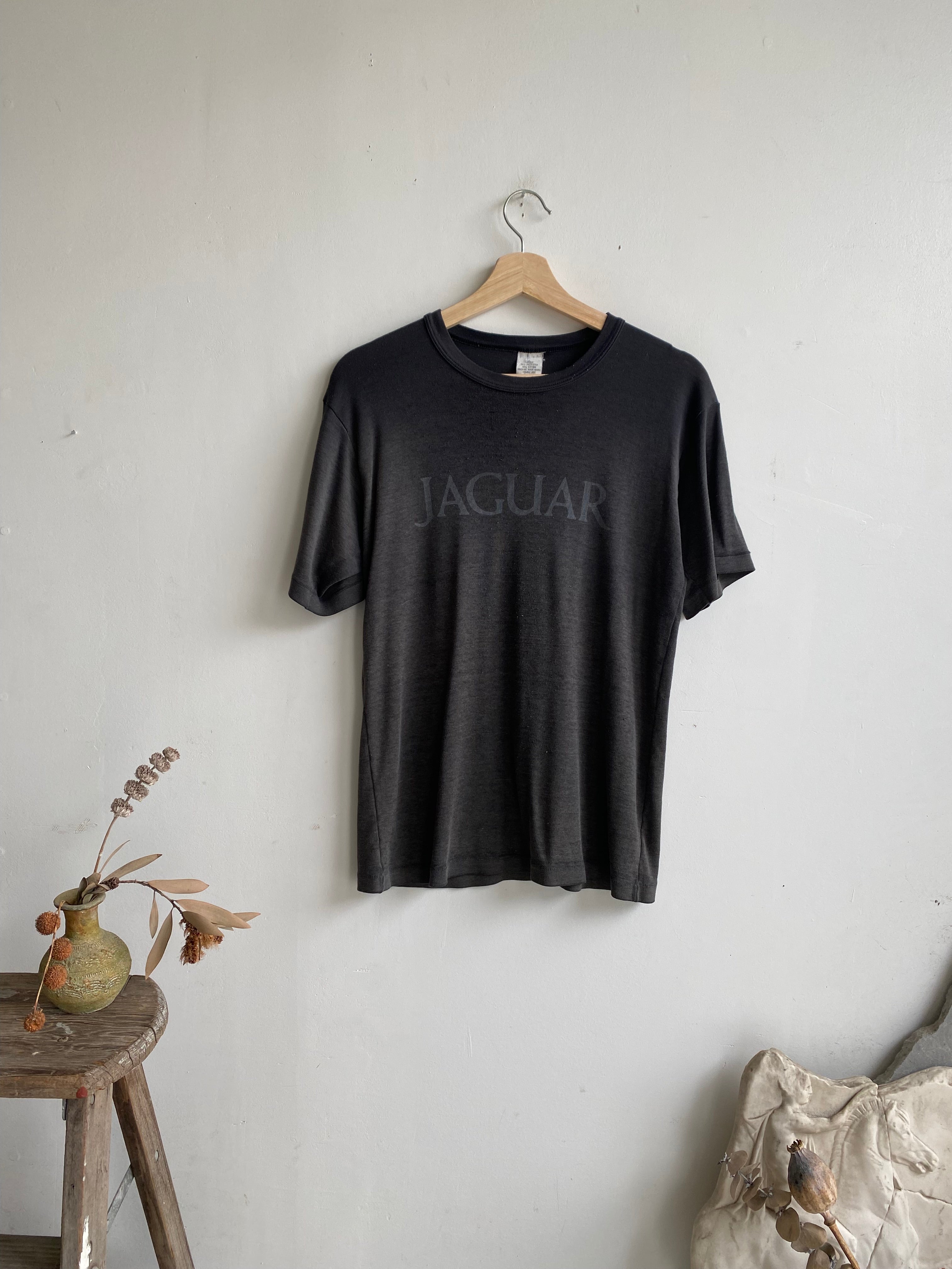 1980s Well-Worn Jaguar T-Shirt (S/M)