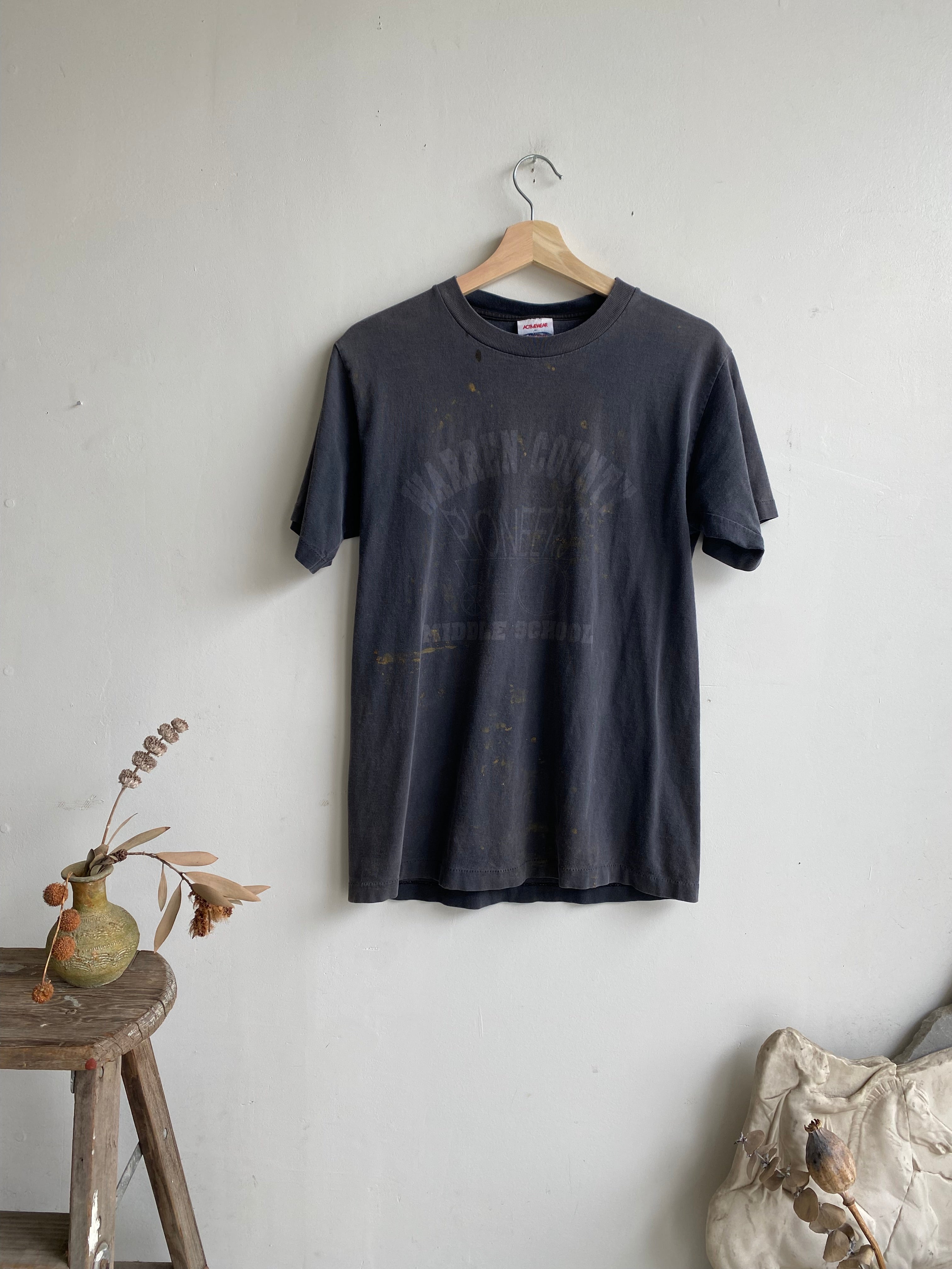 1980s Faded Warren County Middle School Tee (M)