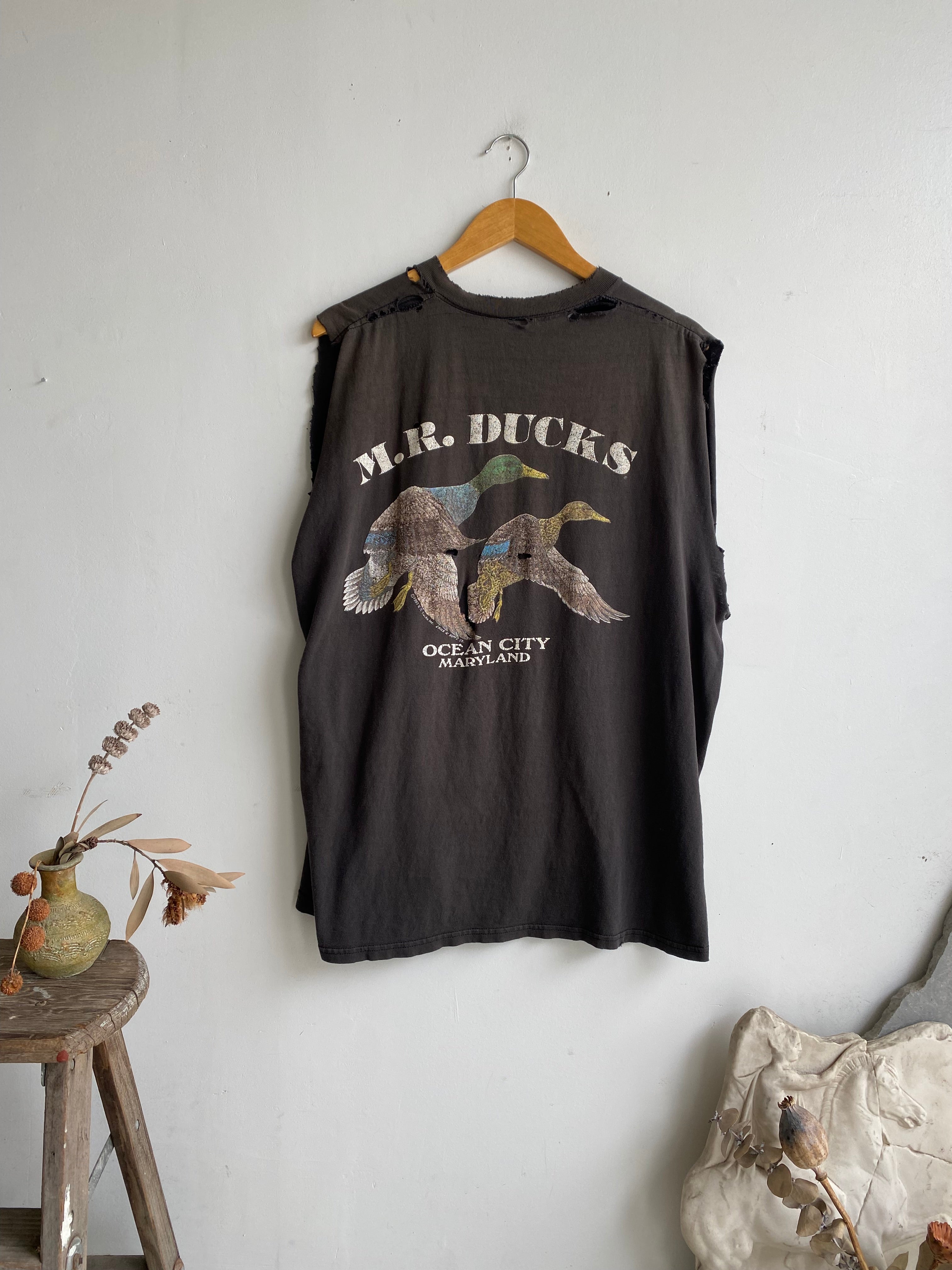 1993 Dr. Ducks Muscle Tee (XXL)