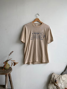 1980s "God's Line Is Never Busy" T-Shirt (M)
