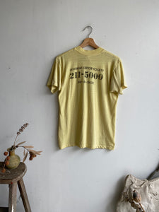 1980s "I Was Arrested" T-Shirt (M)