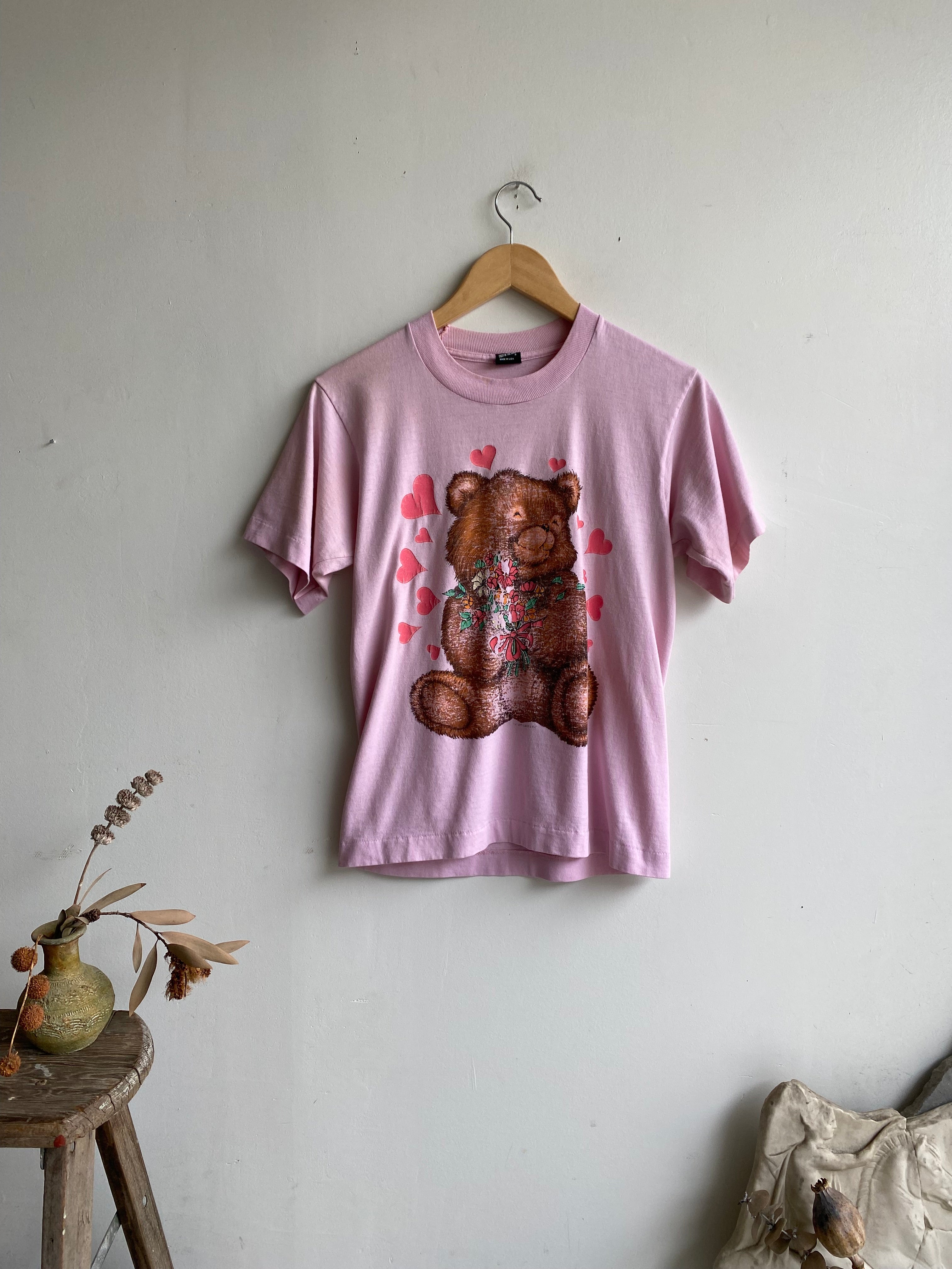 1990s Well-Worn Teddy Bear Tee (S)
