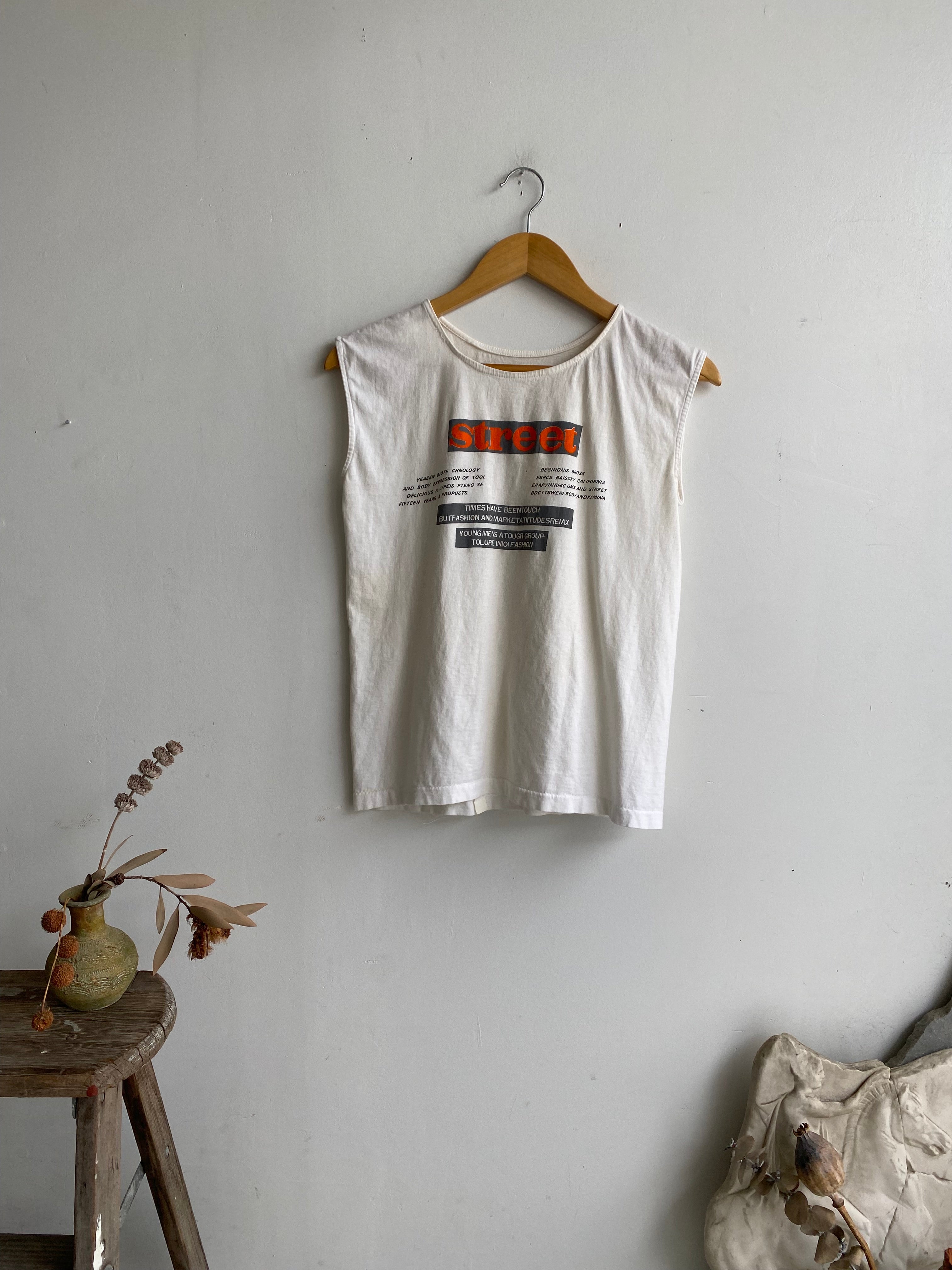 1980s Street Muscle Tee (S)
