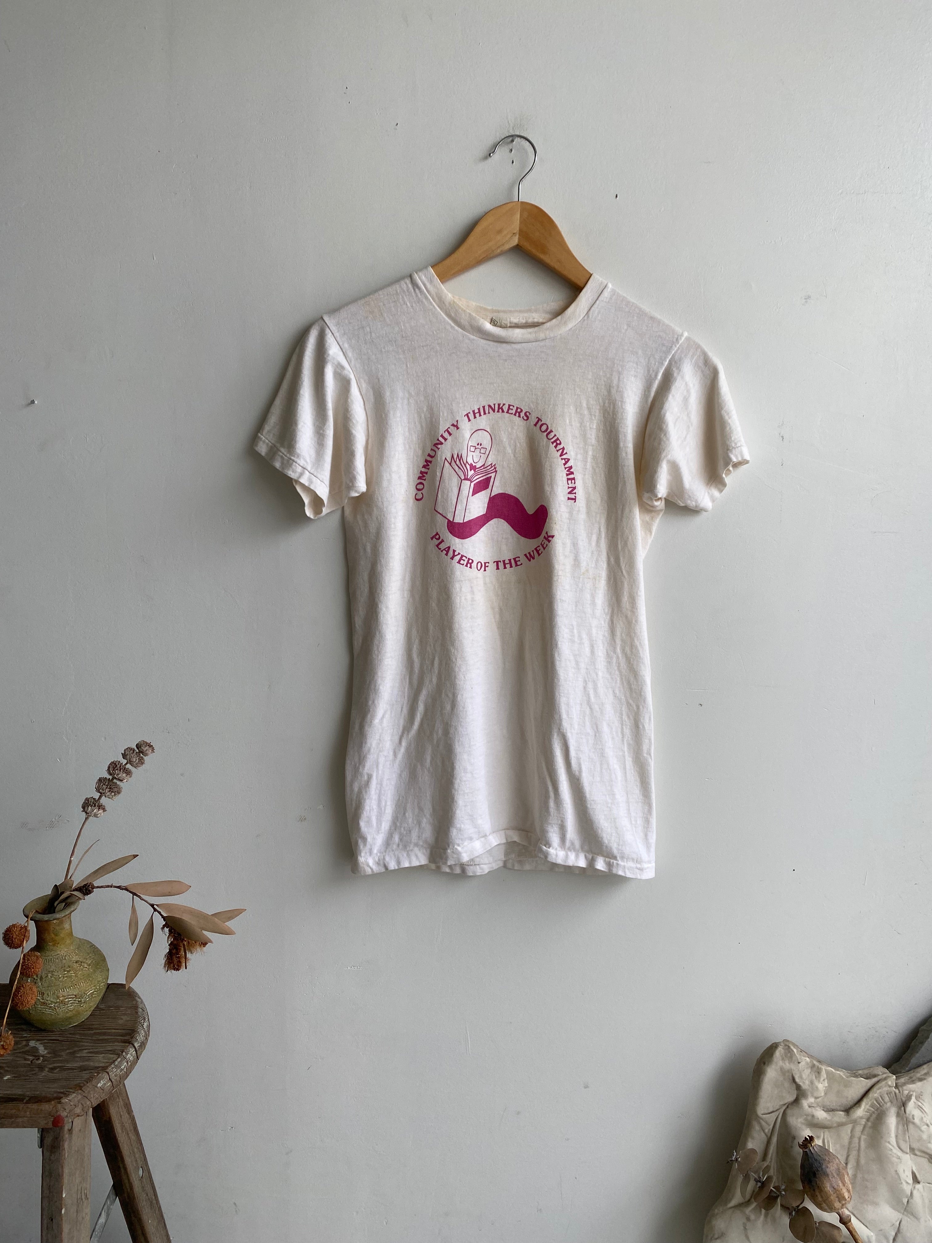 1970s Community Thinkers Tee (S)