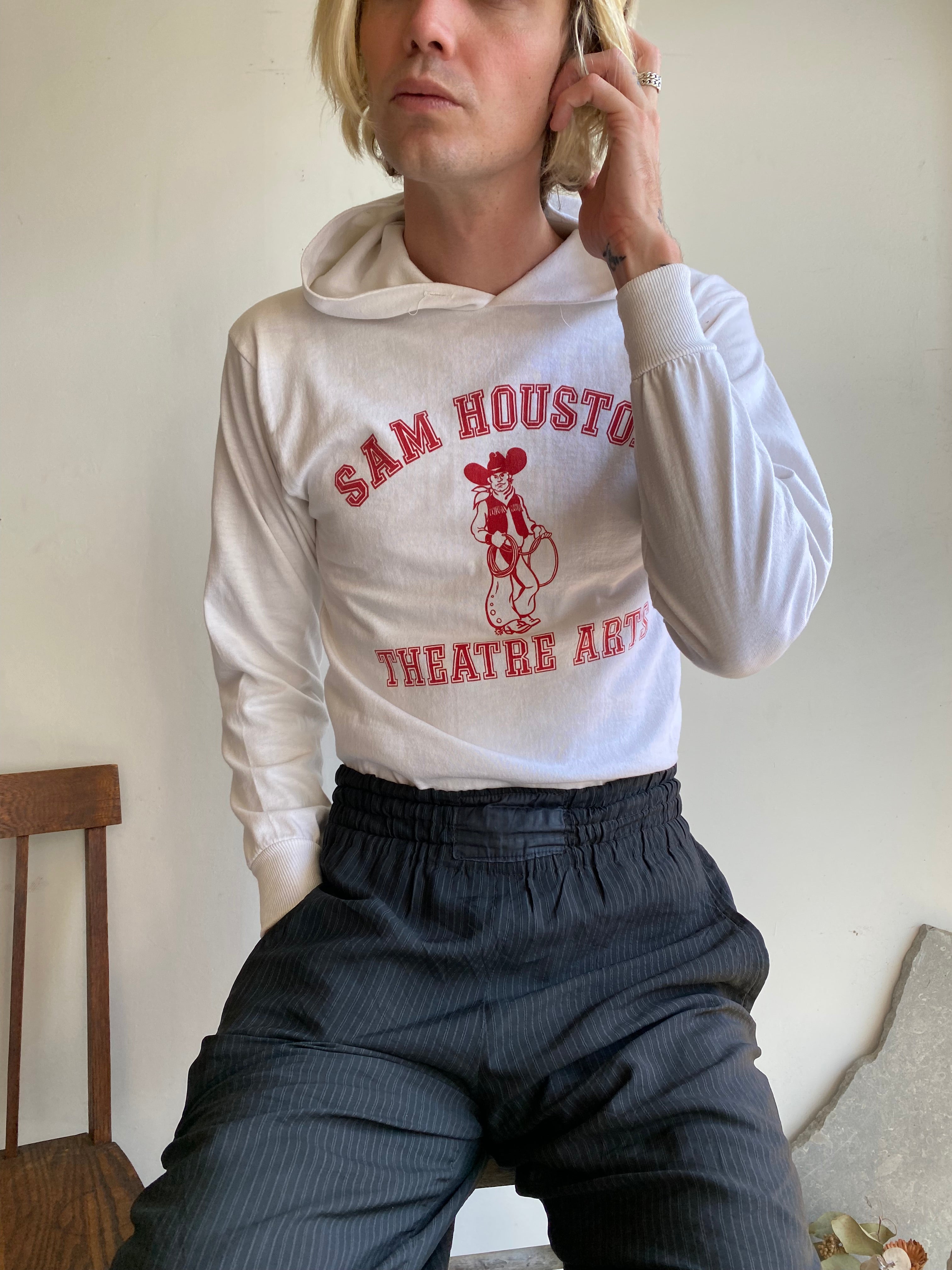 1980s Sam Houston Hoodie (S/M)