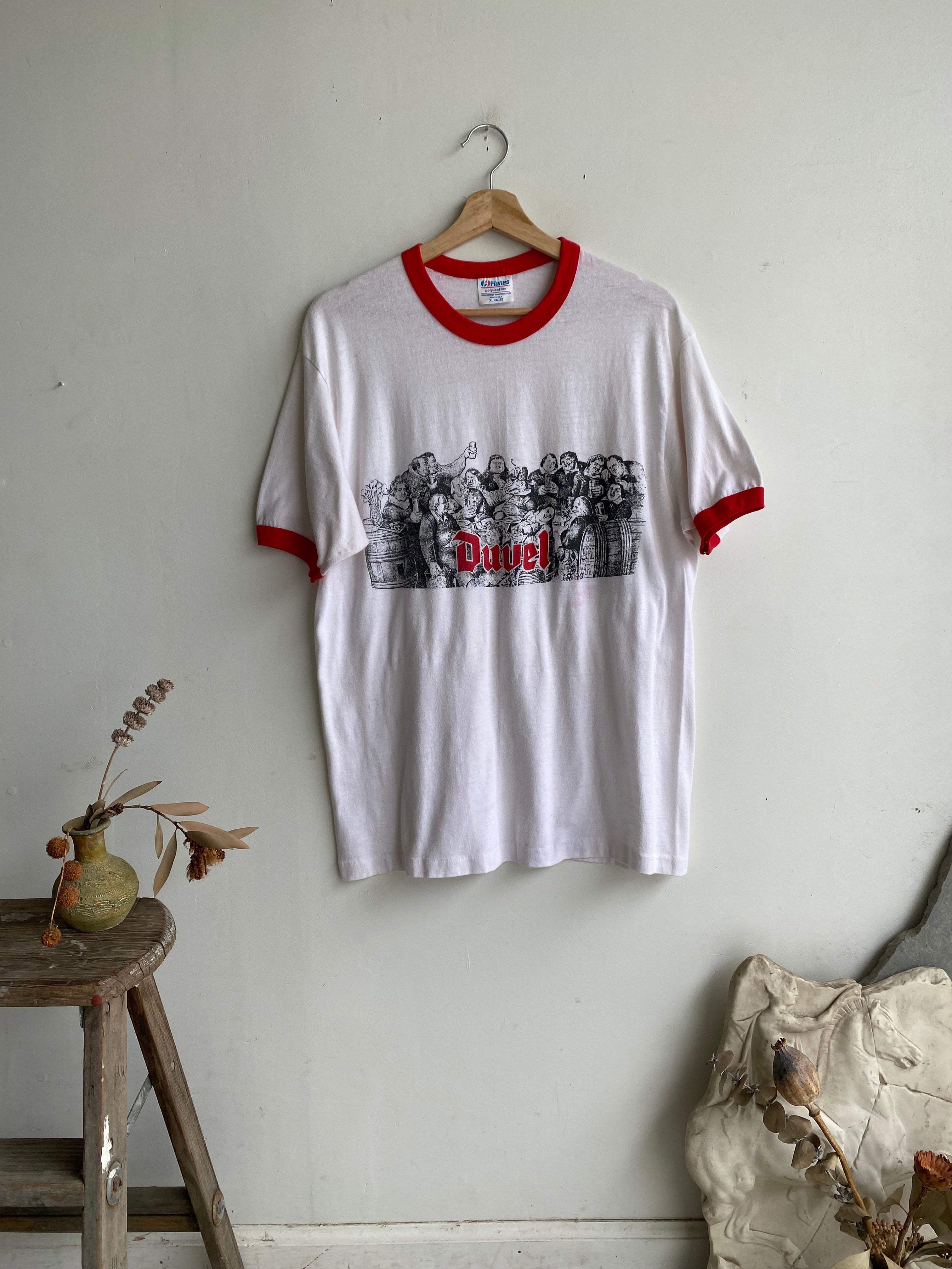 1980s Duvel Beer Ringer (M/L)