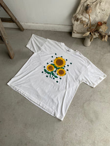 1990s Sunflower T-Shirt (XL)