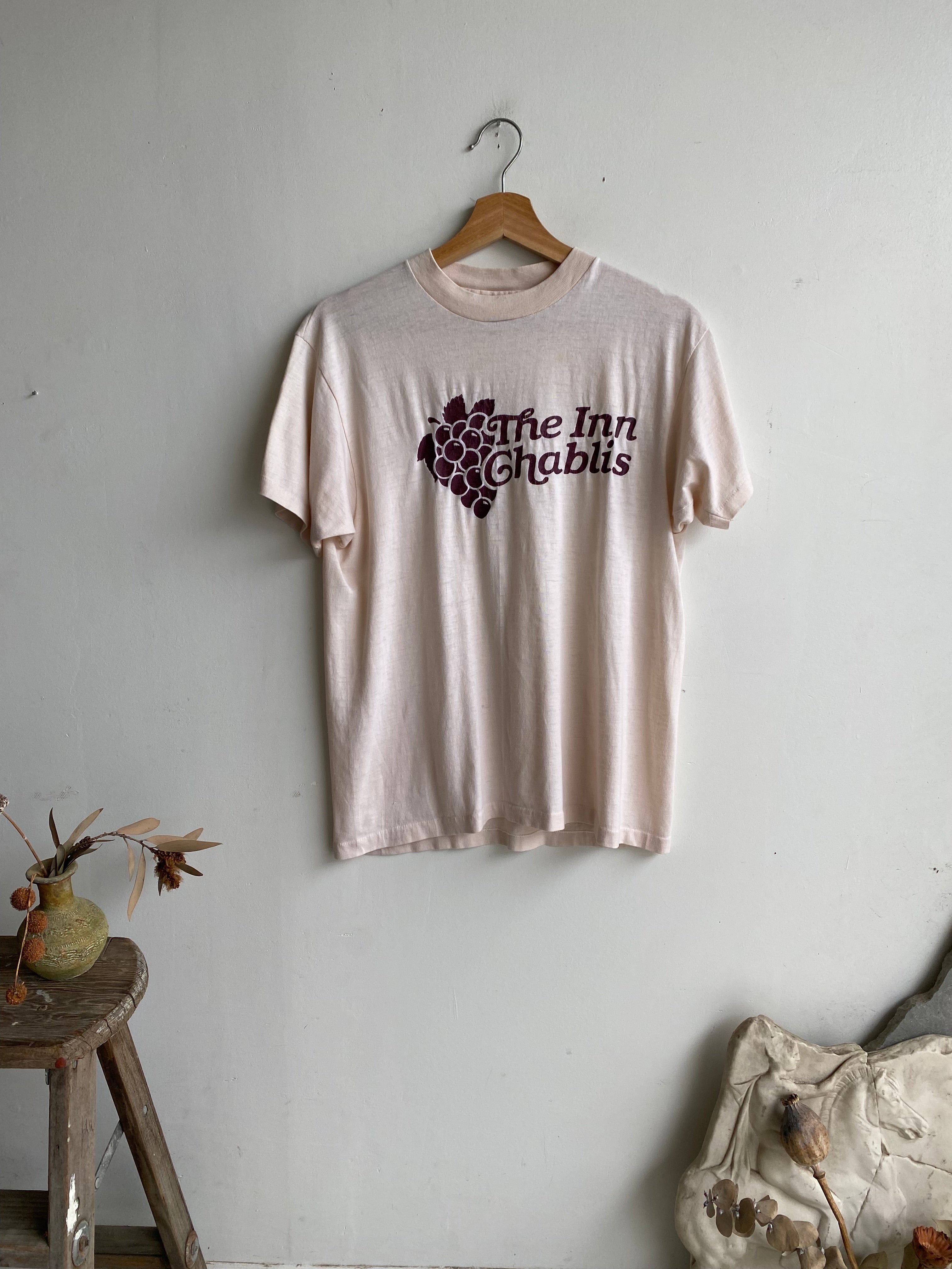 1980s The Ghablis Inn T-Shirt (S/M)