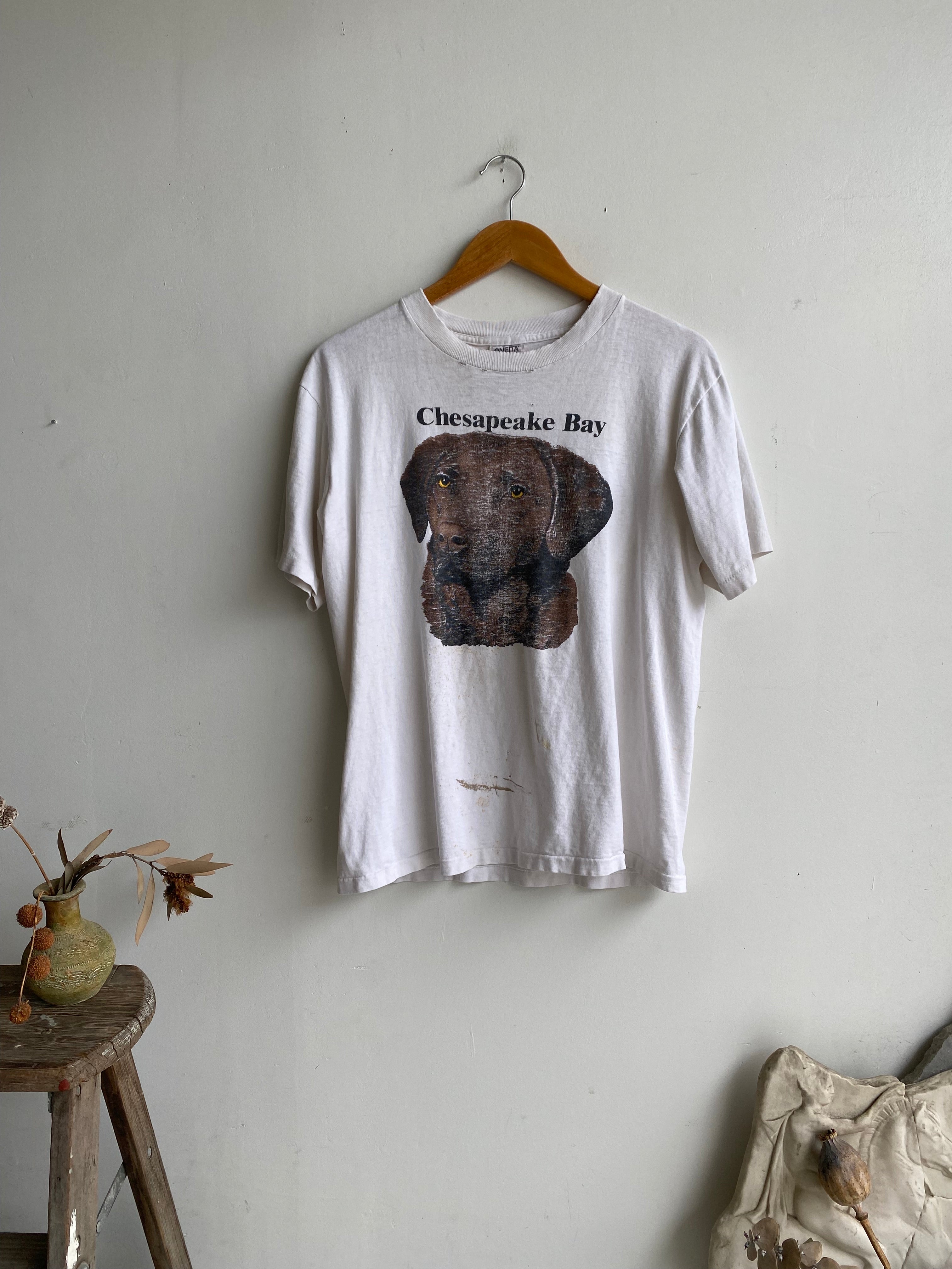 1980s Chesapeake Bay T-Shirt (M)