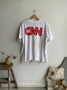 1990s Stained CNN T-Shirt (XXL)