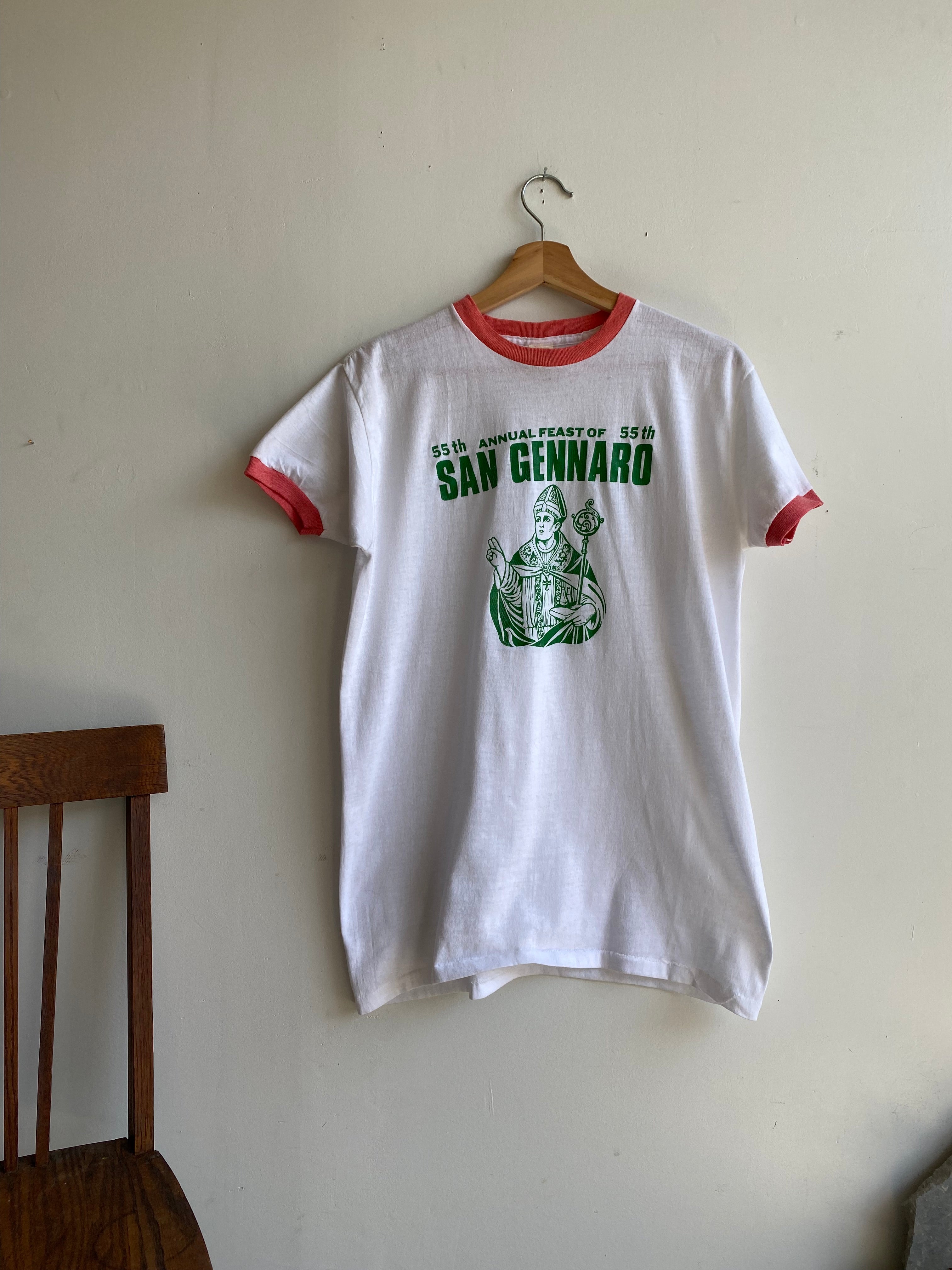 1980s San Gennaro Ringer (L)