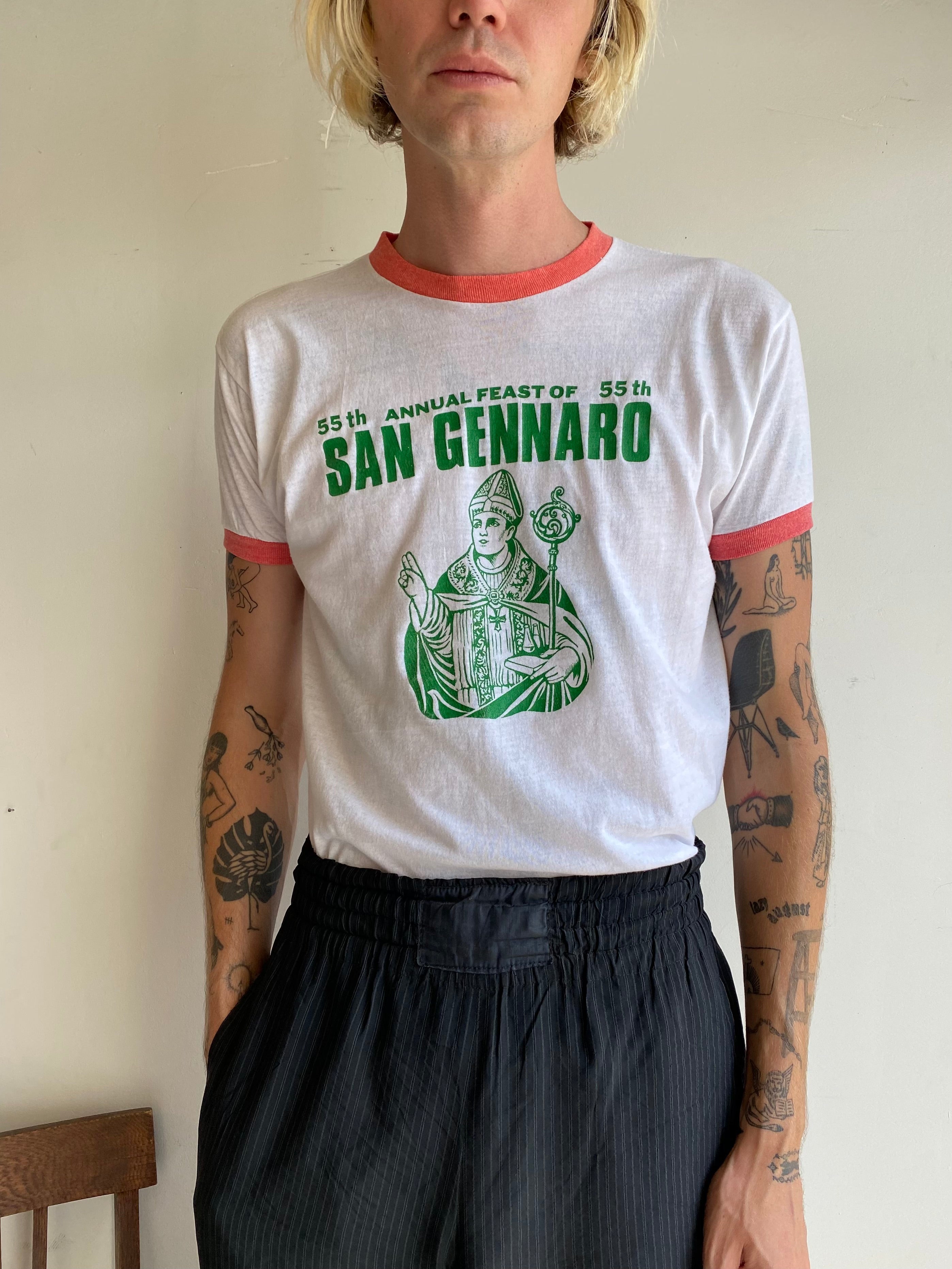 1980s San Gennaro Ringer (L)